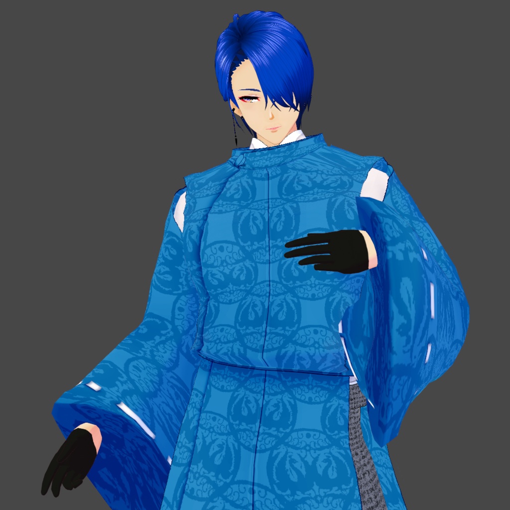 【Vroid】狩衣【男女兼用/正式版】