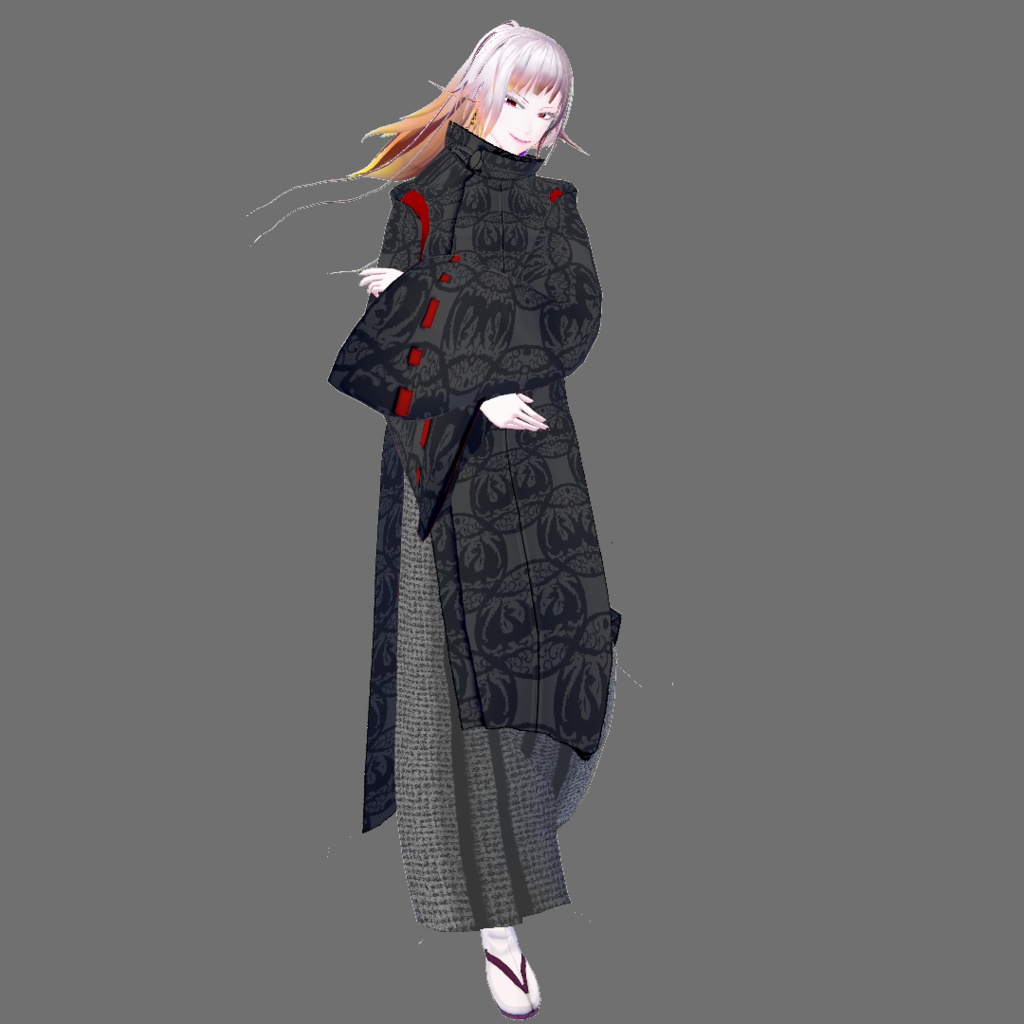 【Vroid】狩衣【男女兼用/正式版】