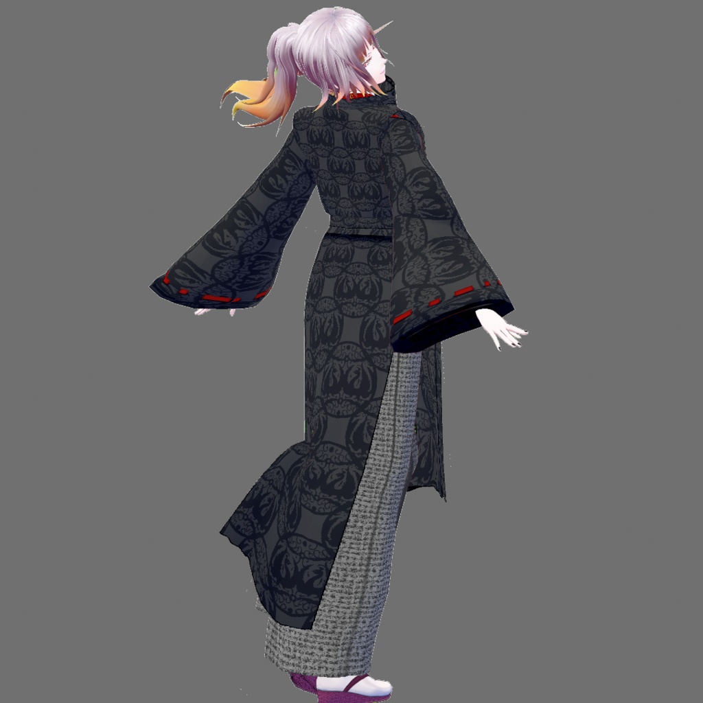 【Vroid】狩衣【男女兼用/正式版】