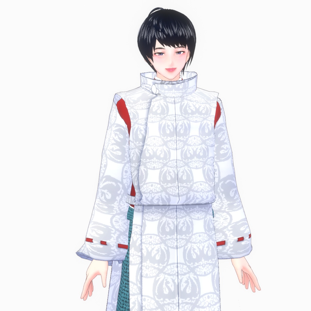 【Vroid】狩衣【男女兼用/正式版】