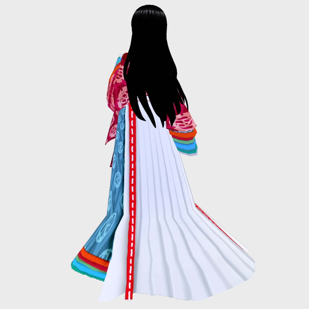 【Vroid】十二単【女性用/正式版】