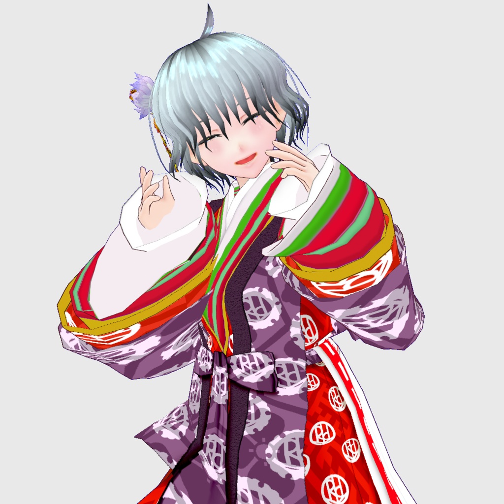 【Vroid】十二単【女性用/正式版】