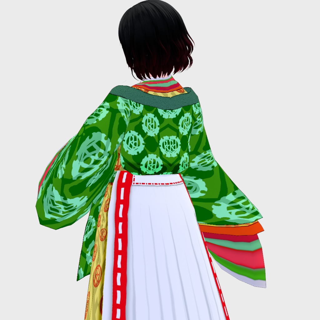 【Vroid】十二単【女性用/正式版】