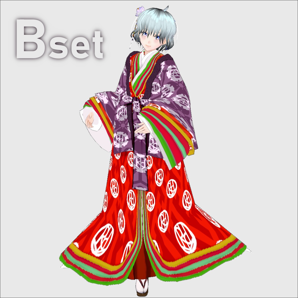 【Vroid】十二単【女性用/正式版】