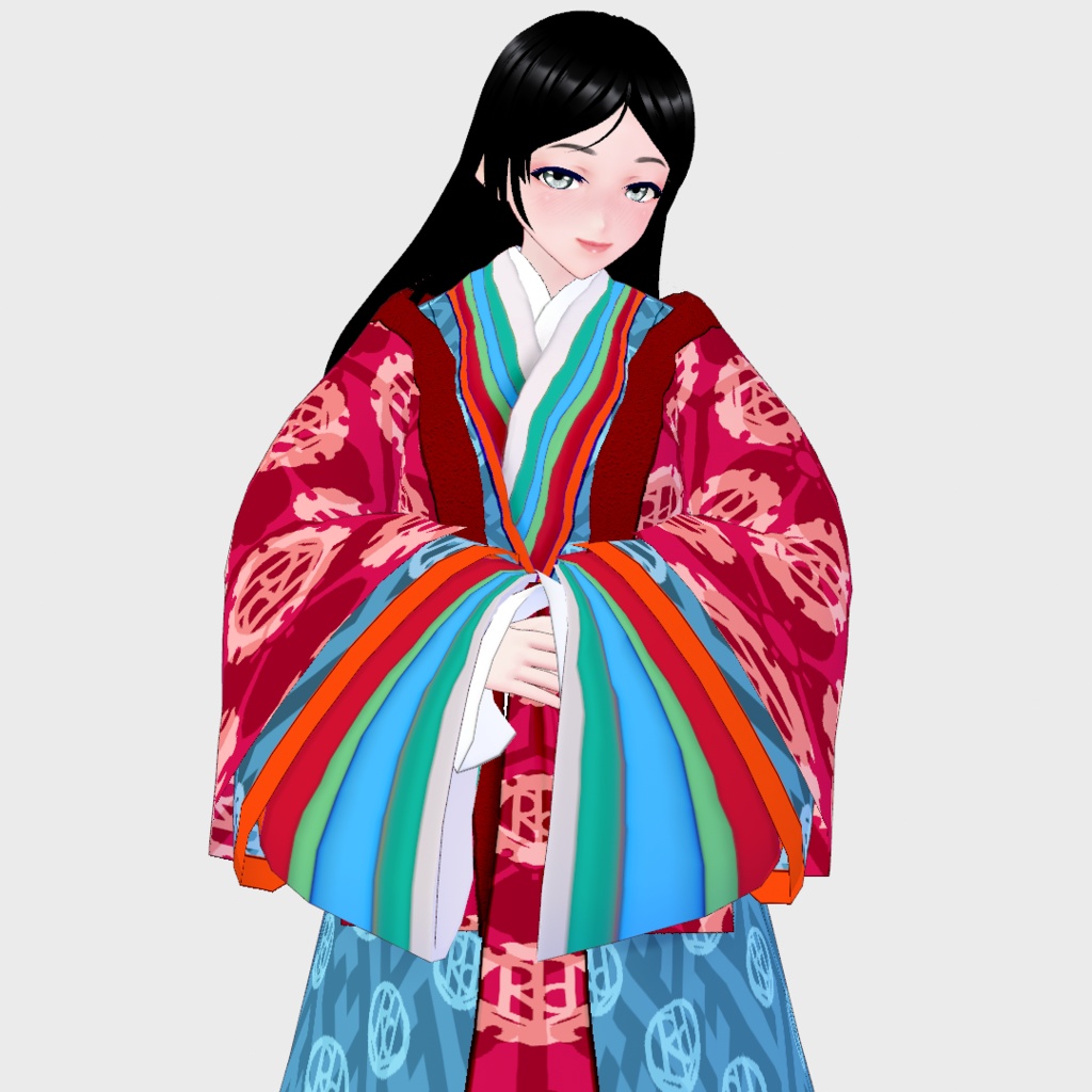 【Vroid】十二単【女性用/正式版】