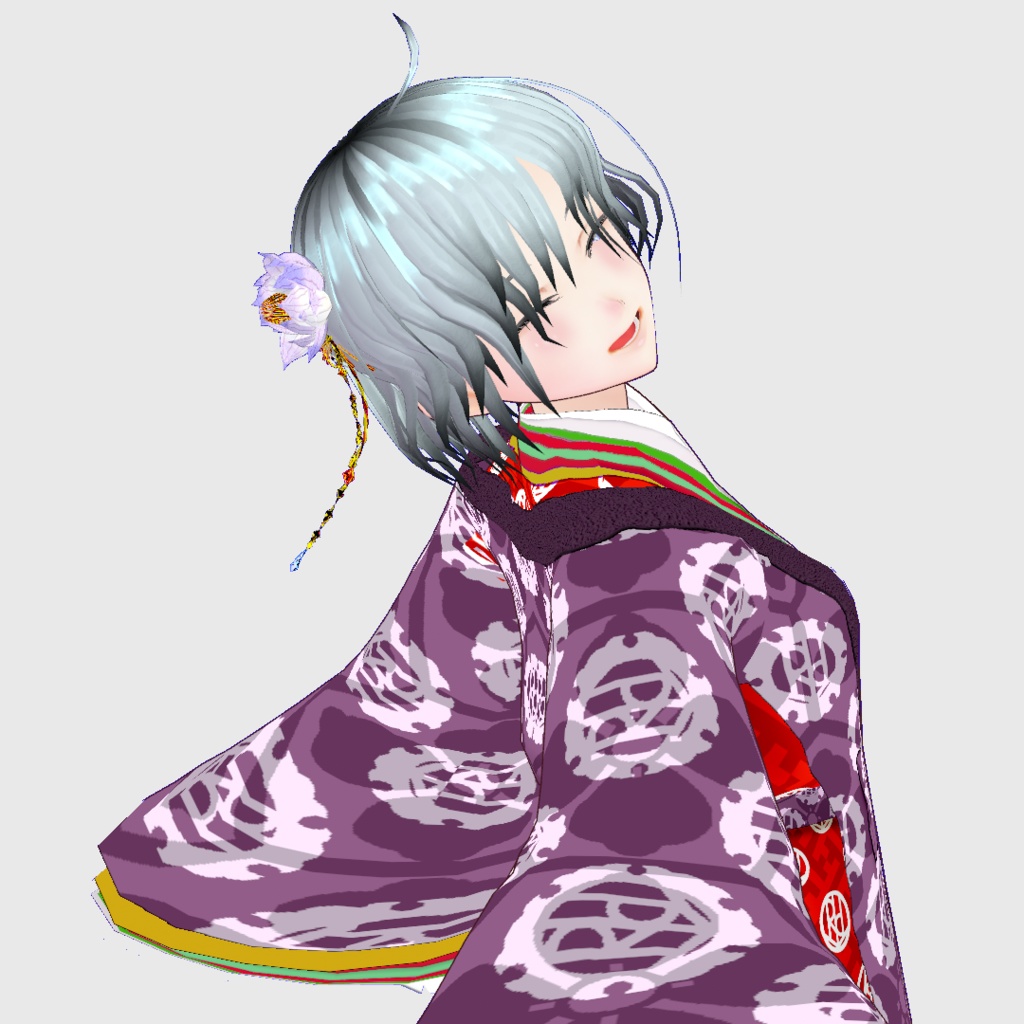 【Vroid】十二単【女性用/正式版】