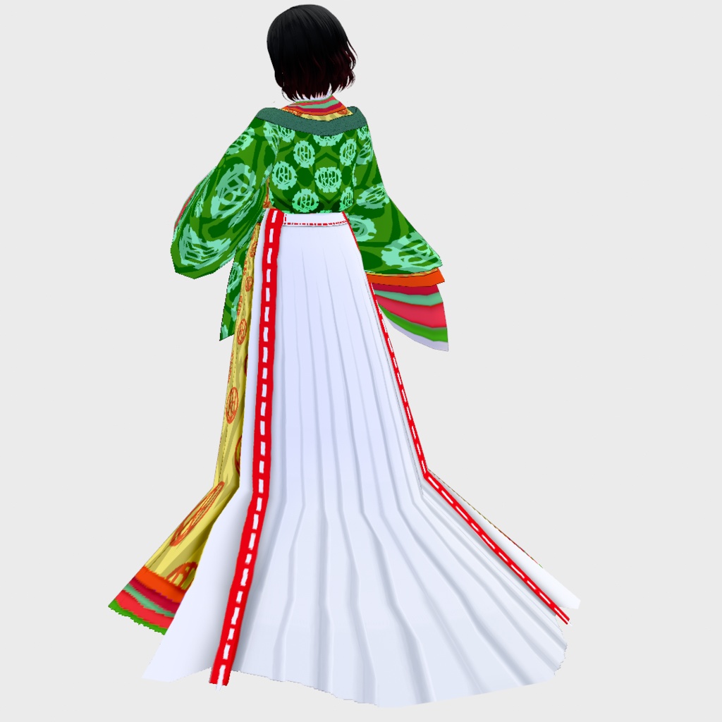 【Vroid】十二単【女性用/正式版】