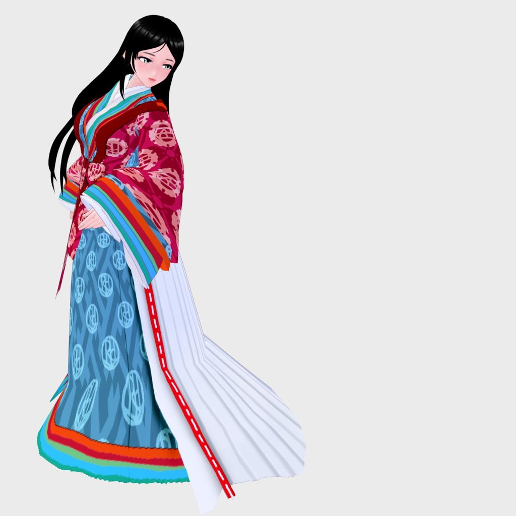 【Vroid】十二単【女性用/正式版】