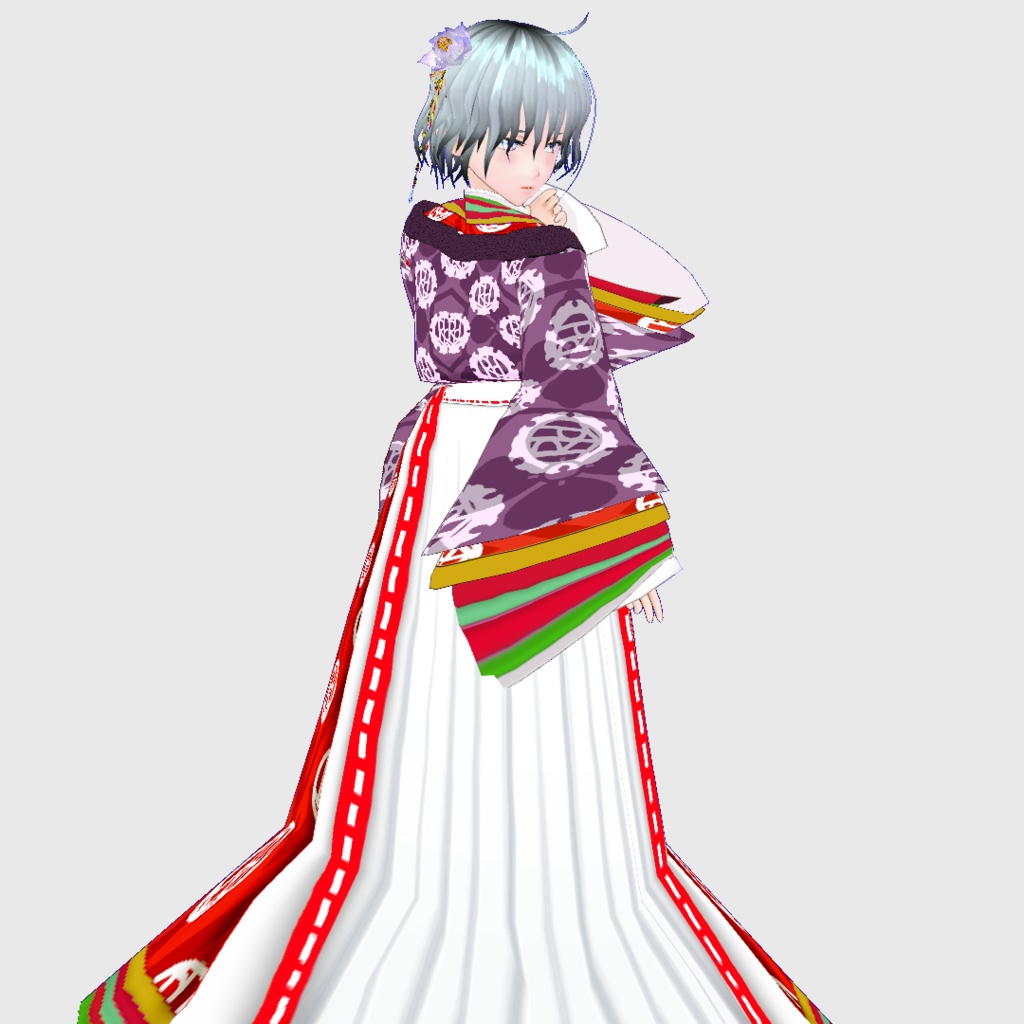 【Vroid】十二単【女性用/正式版】