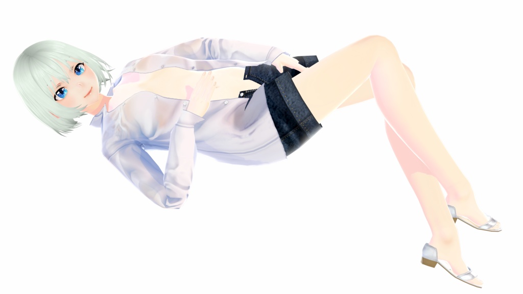 【Vroid】ヌレスケ❤脱ぎぬぎシャツ【男女兼用/正式版】