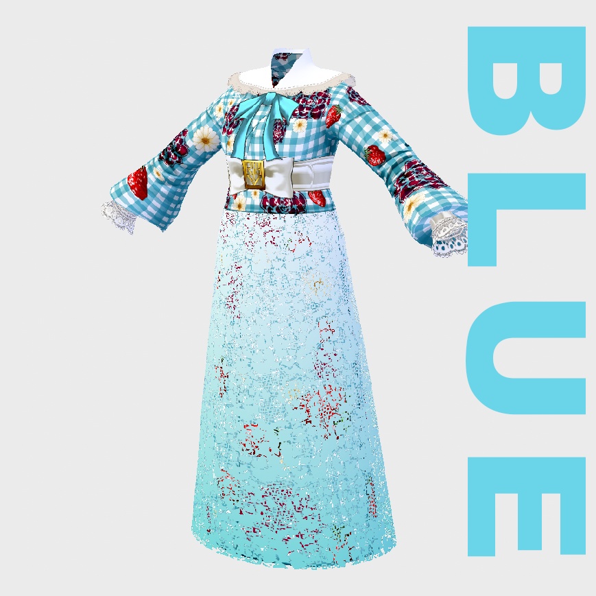 【Vroid】MODERN GIRLY KIMONO【女性用/正式版】