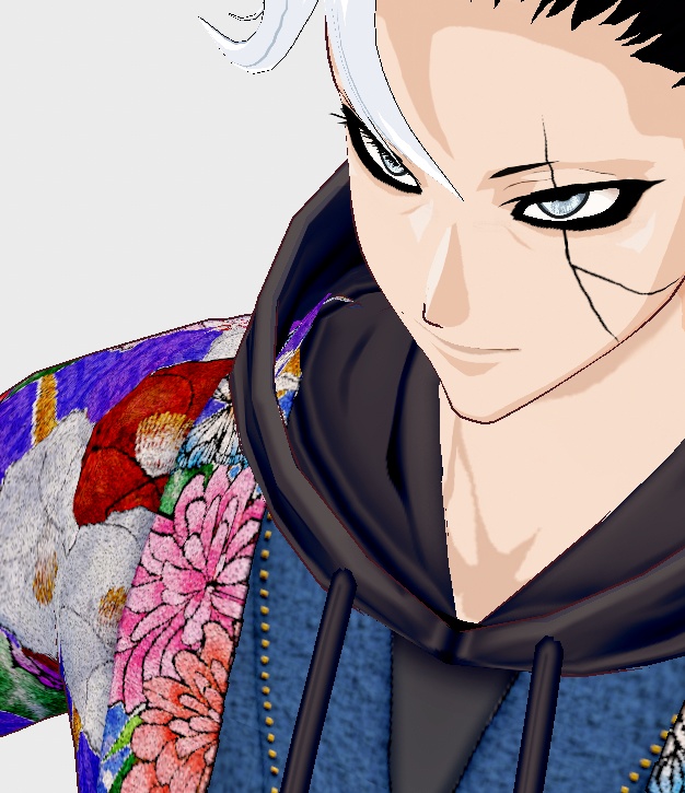 【Vroid】傾奇者羽織【男性・男装用/正式版】