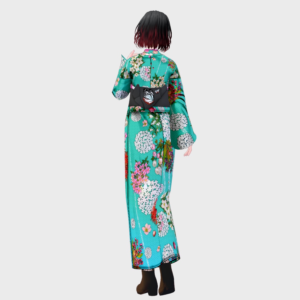 【Vroid】LadyAlkaloid【女性用/正式版】