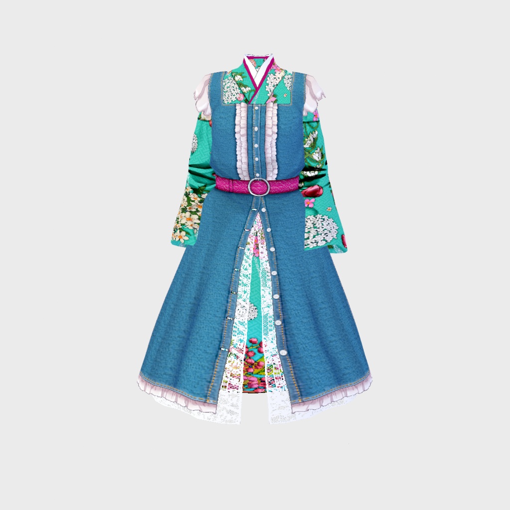 【Vroid】LadyAlkaloid【女性用/正式版】