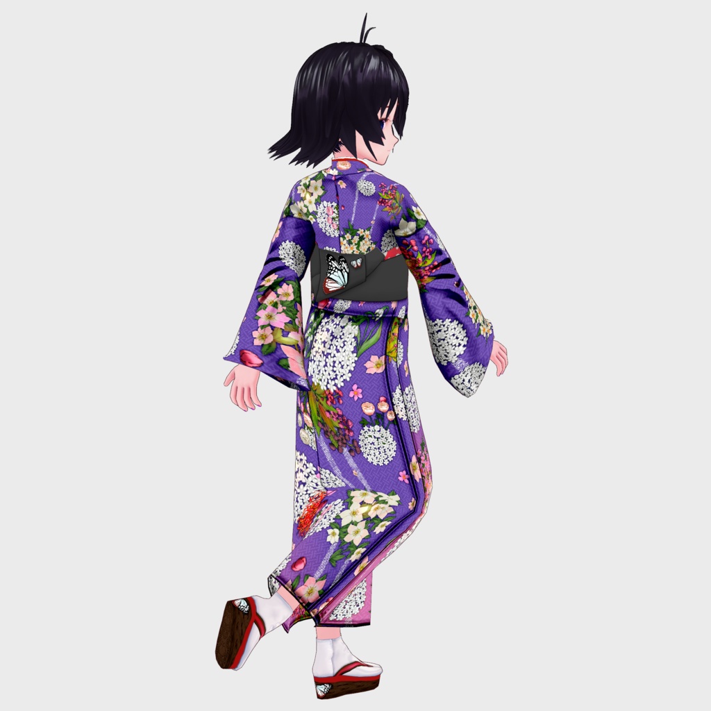 【Vroid】LadyAlkaloid【女性用/正式版】