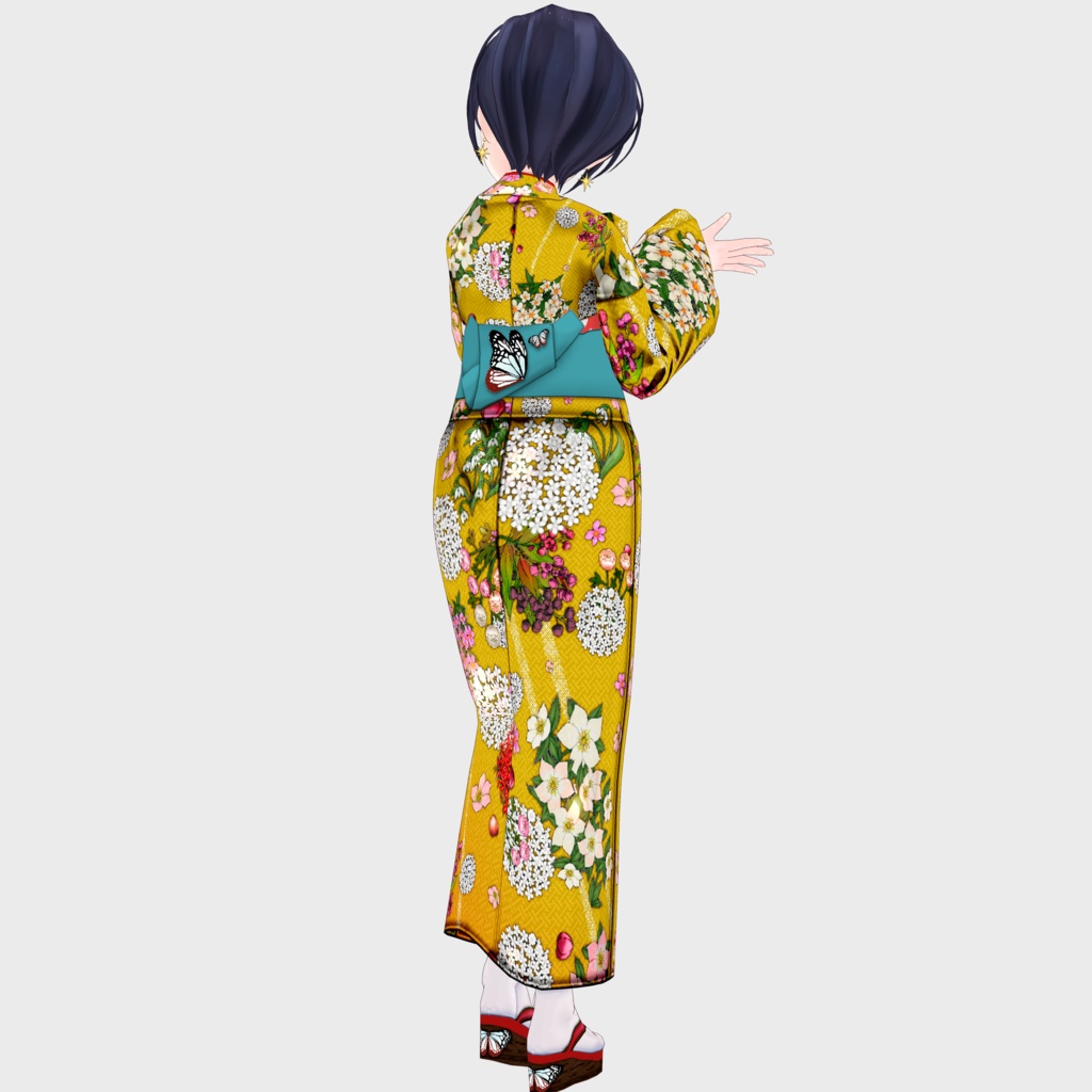 【Vroid】LadyAlkaloid【女性用/正式版】