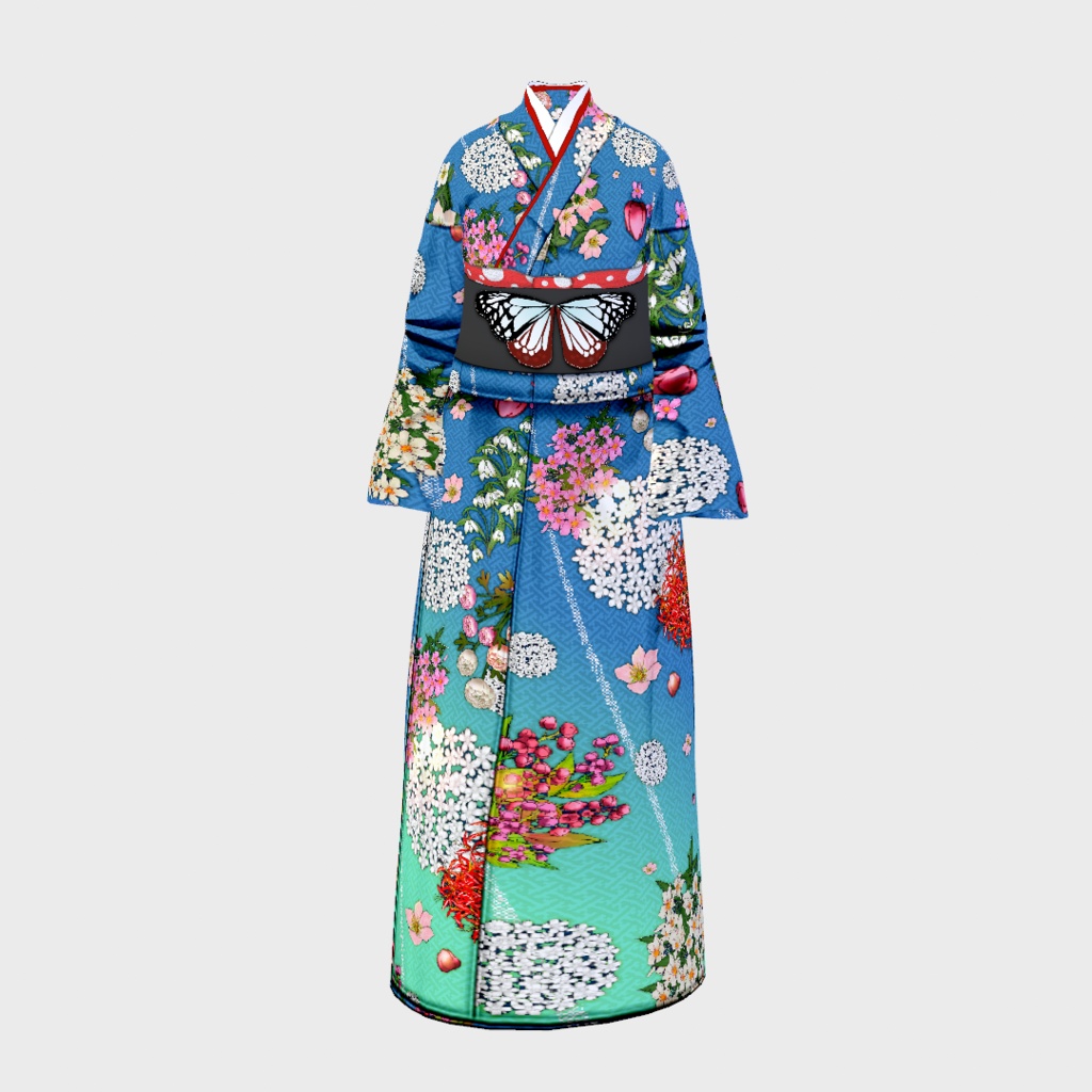 【Vroid】LadyAlkaloid【女性用/正式版】