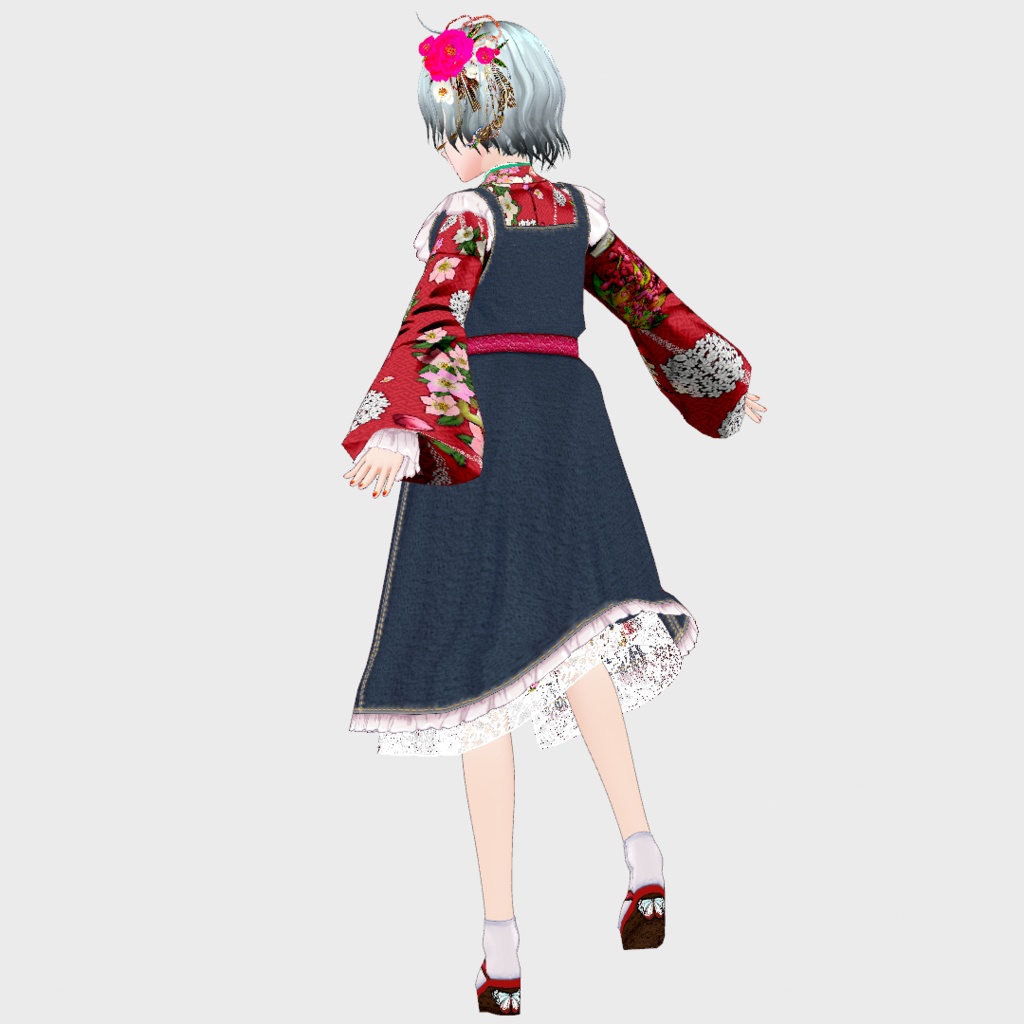 【Vroid】LadyAlkaloid【女性用/正式版】