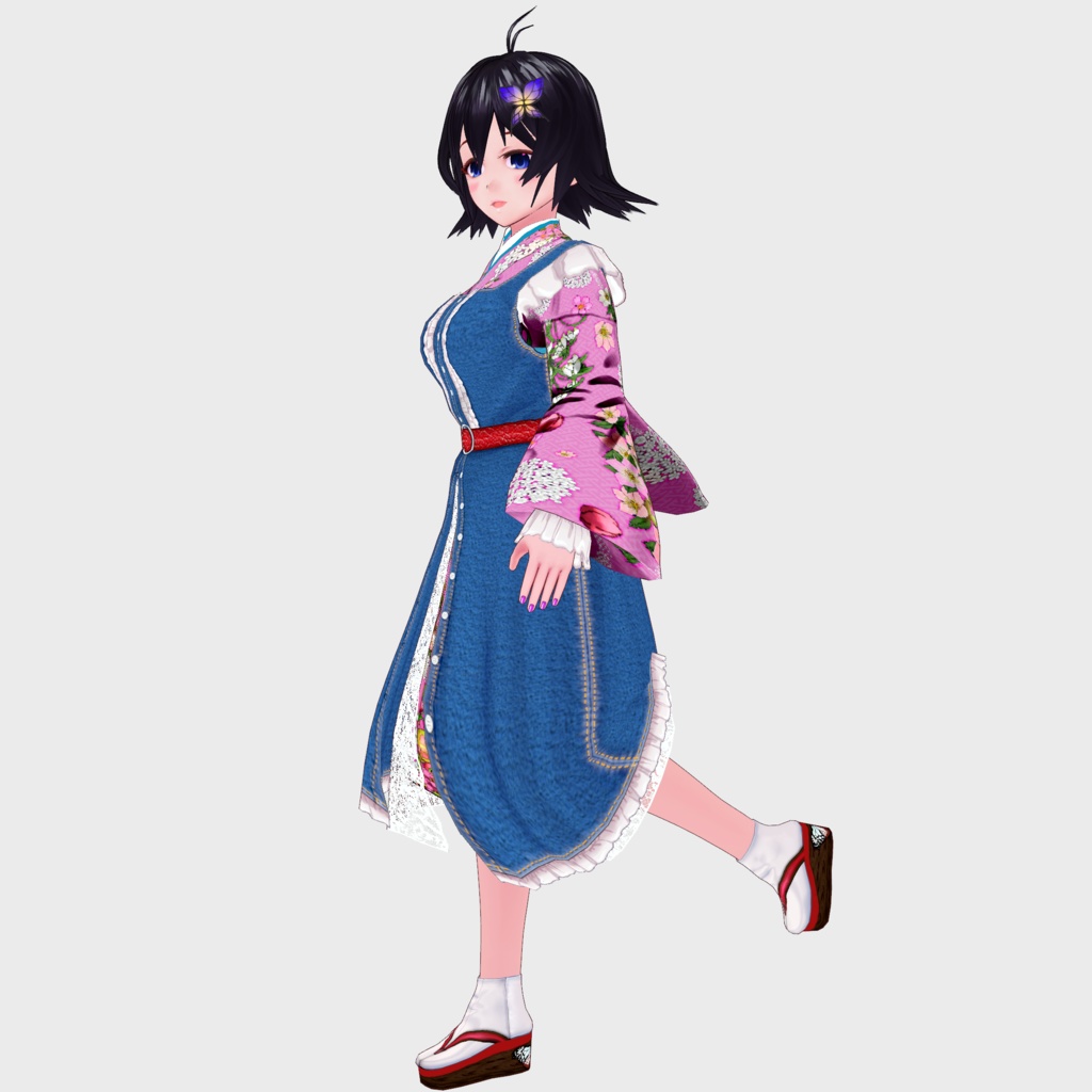 【Vroid】LadyAlkaloid【女性用/正式版】