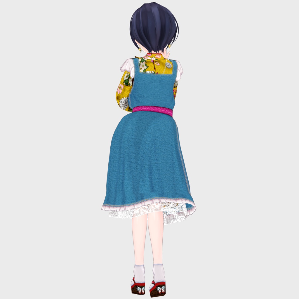 【Vroid】LadyAlkaloid【女性用/正式版】