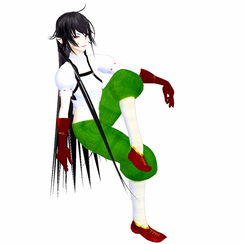 【Vroid】VroidStudio用ポーズ集【無料】