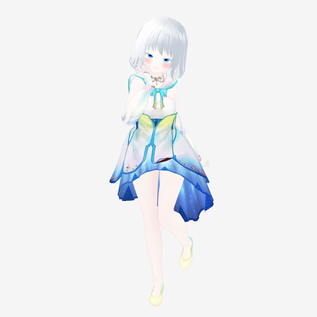 【Vroid】VroidStudio用ポーズ集【無料】