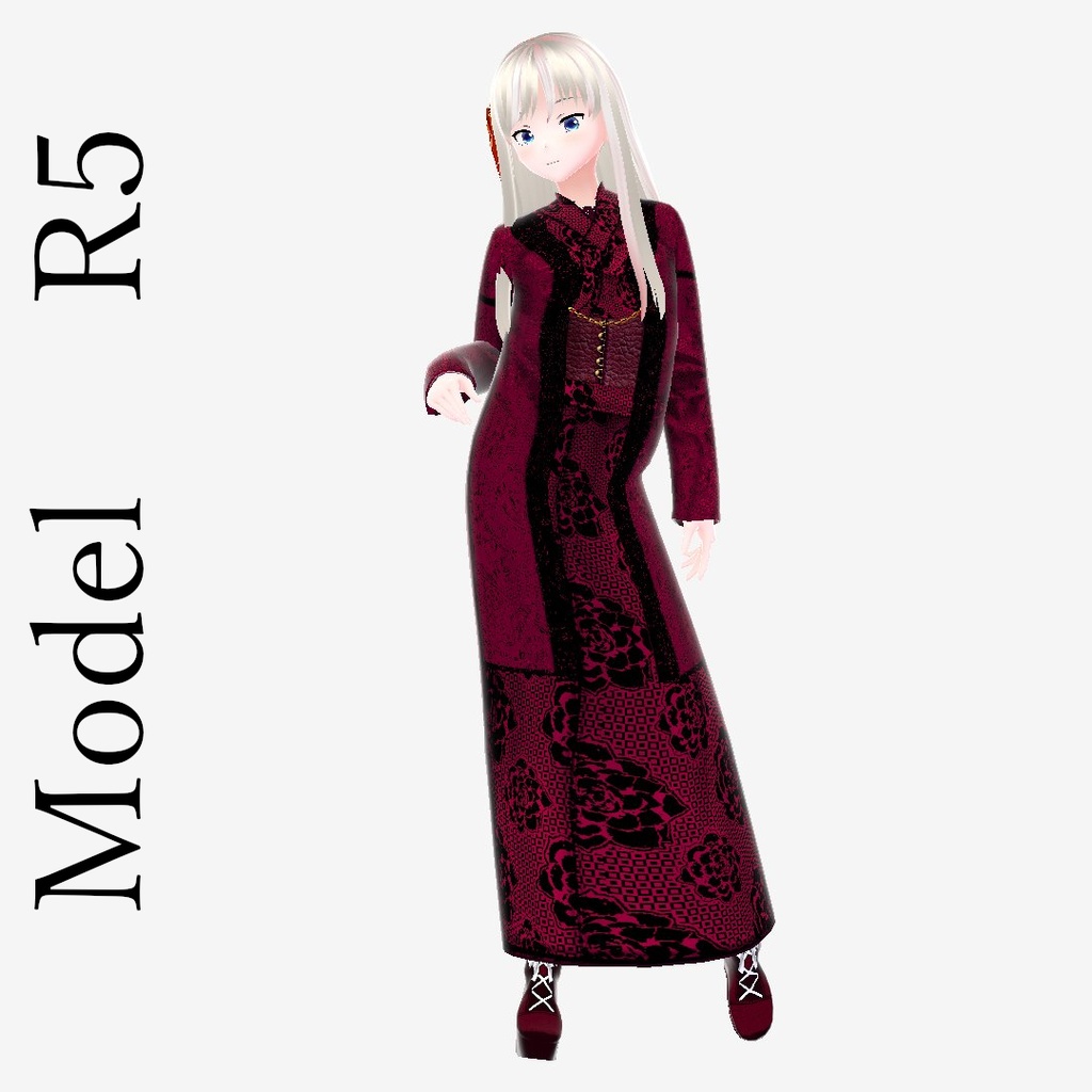 【Vroid】VroidStudio用ポーズ集【無料】