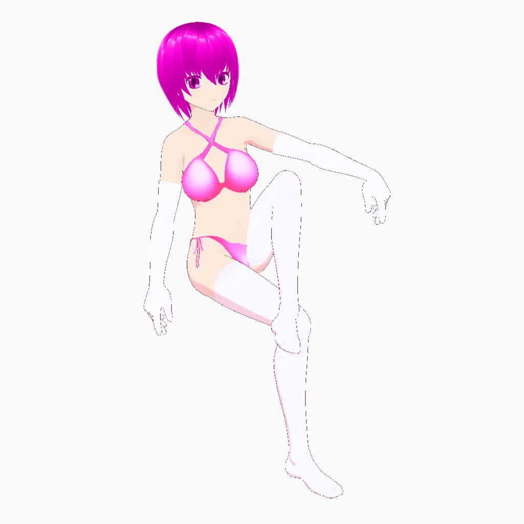 【Vroid】VroidStudio用ポーズ集【無料】