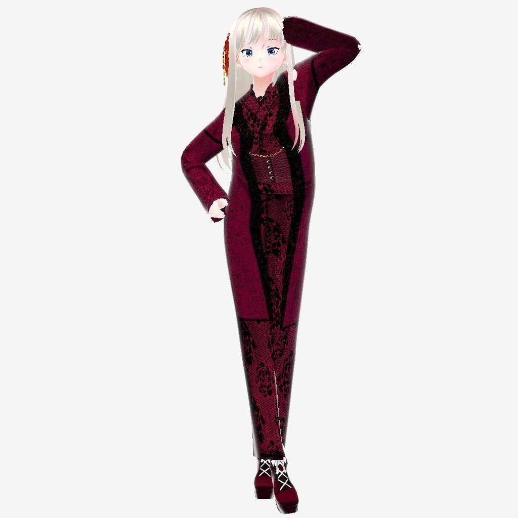 【Vroid】VroidStudio用ポーズ集【無料】