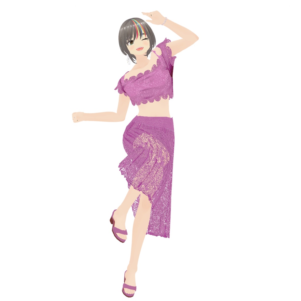 【Vroid】VroidStudio用ポーズ集【無料】