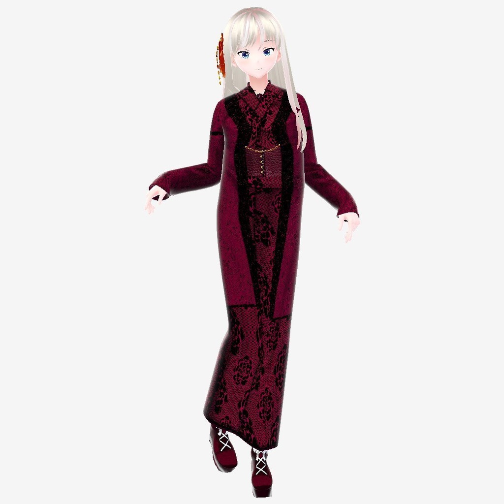 【Vroid】VroidStudio用ポーズ集【無料】