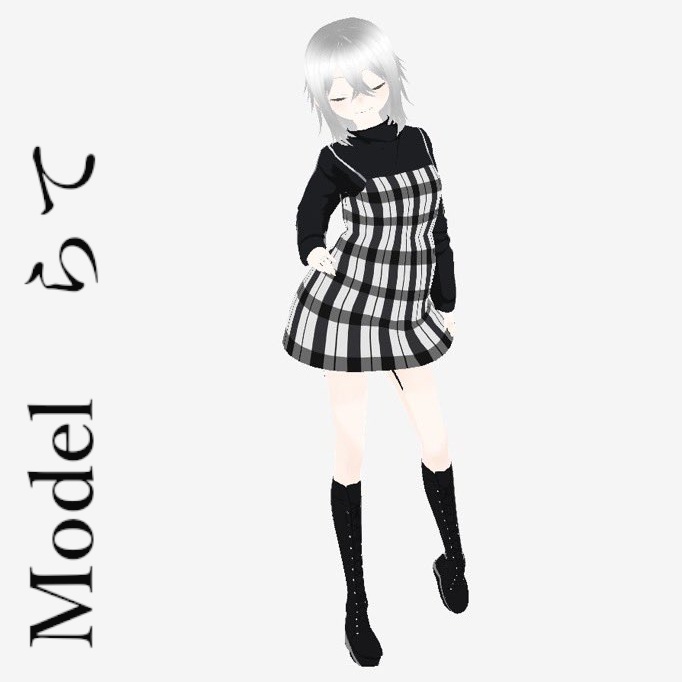 【Vroid】VroidStudio用ポーズ集【無料】