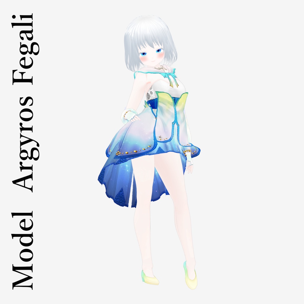 【Vroid】VroidStudio用ポーズ集【無料】