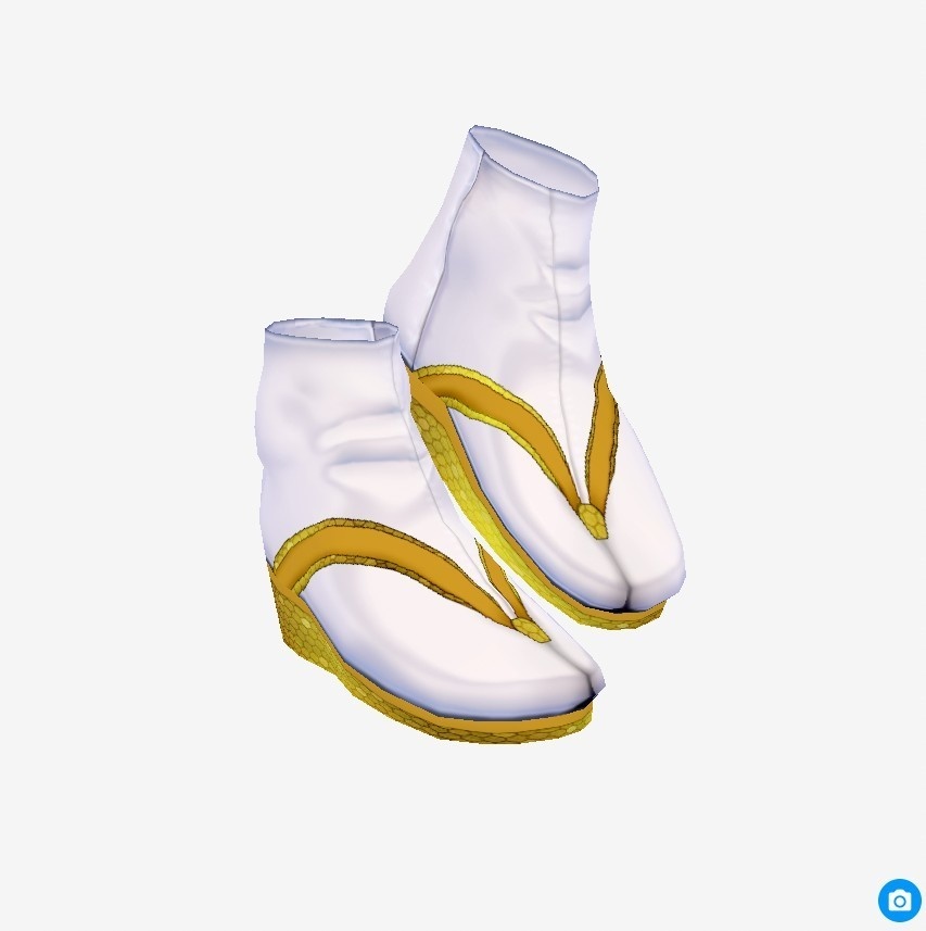 【Vroid】百花繚乱・花園着物【女性・女装用/正式版】