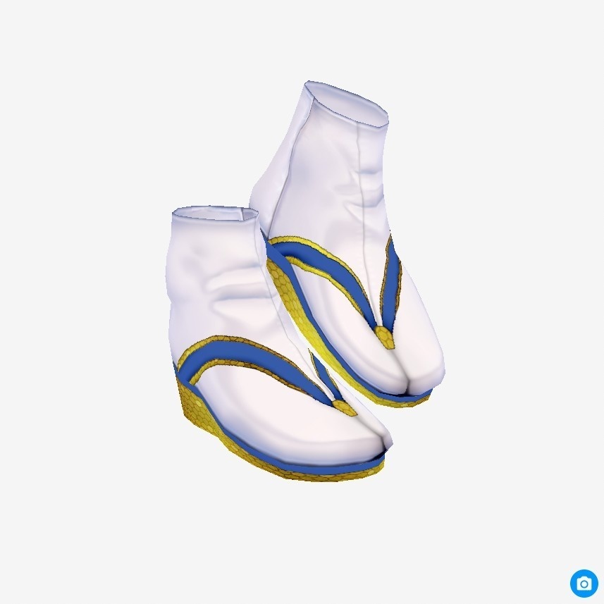 【Vroid】百花繚乱・花園着物【女性・女装用/正式版】