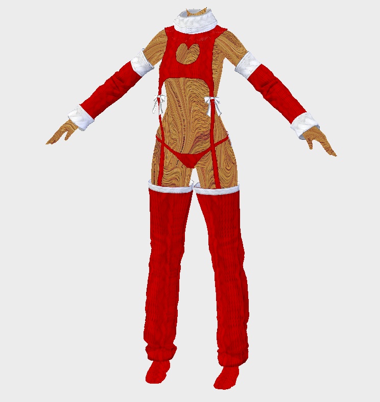 【Vroid】DTKILLER 2023ver.(無料版有/男女兼用版有)【正式版】