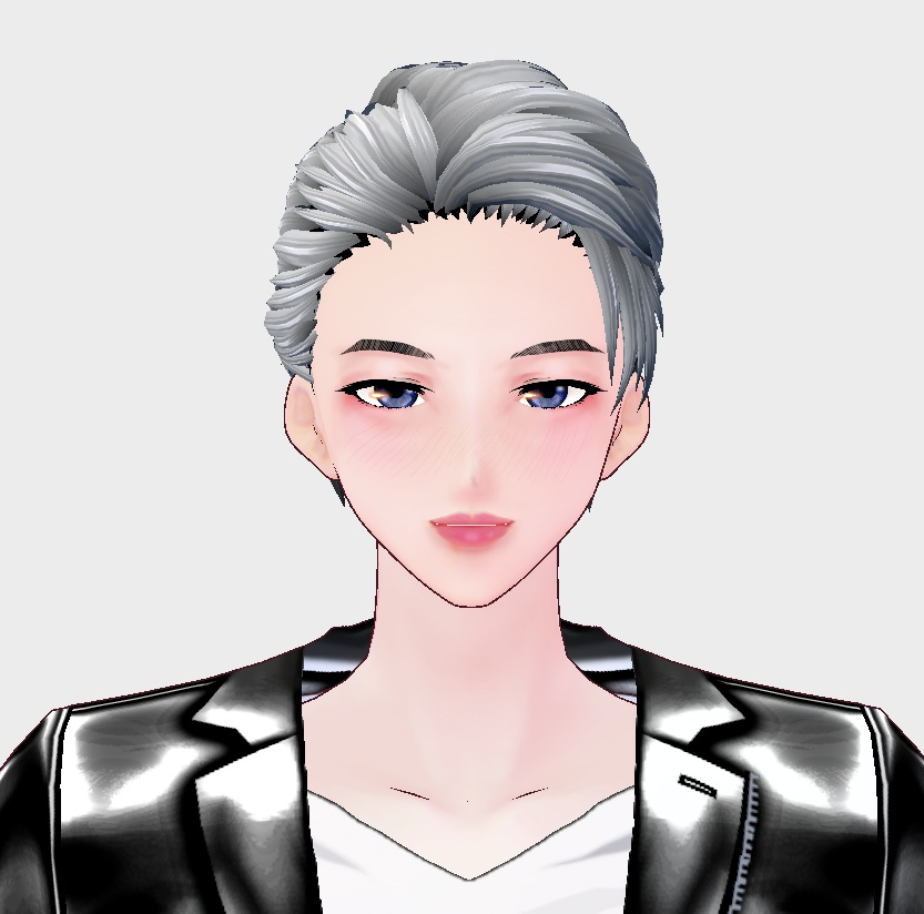 【Vroid】短髪ヘアプリセット4個セット【正式版】