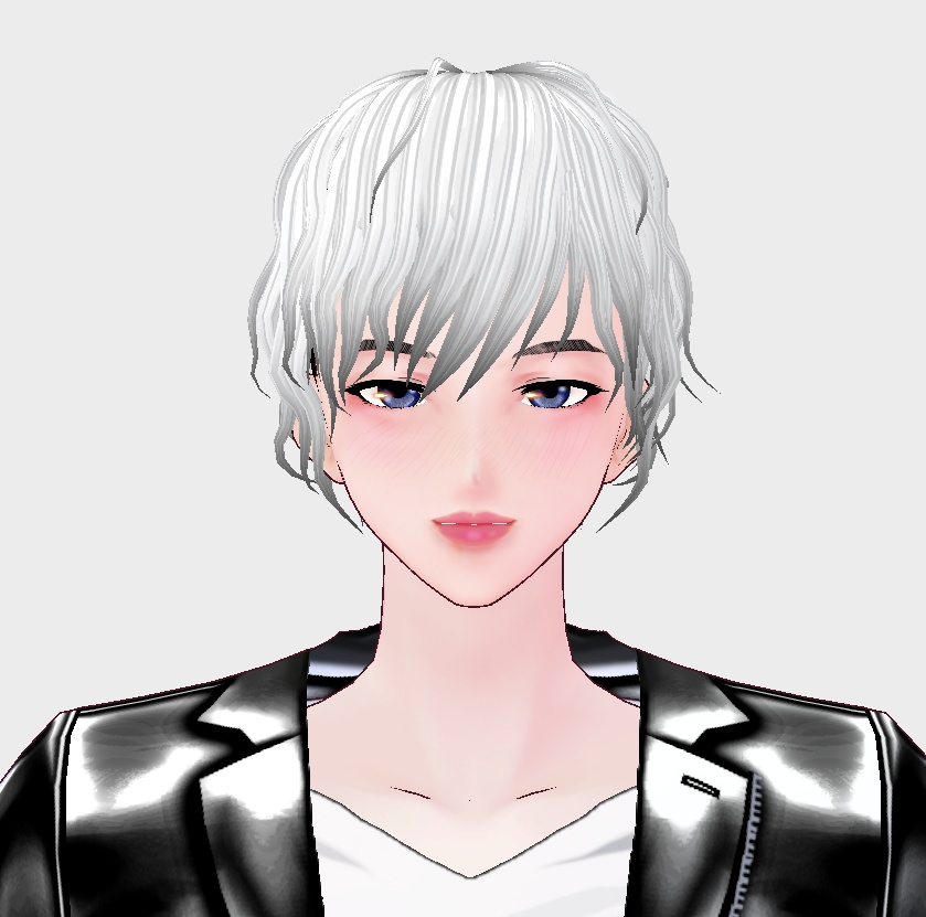 【Vroid】短髪ヘアプリセット4個セット【正式版】