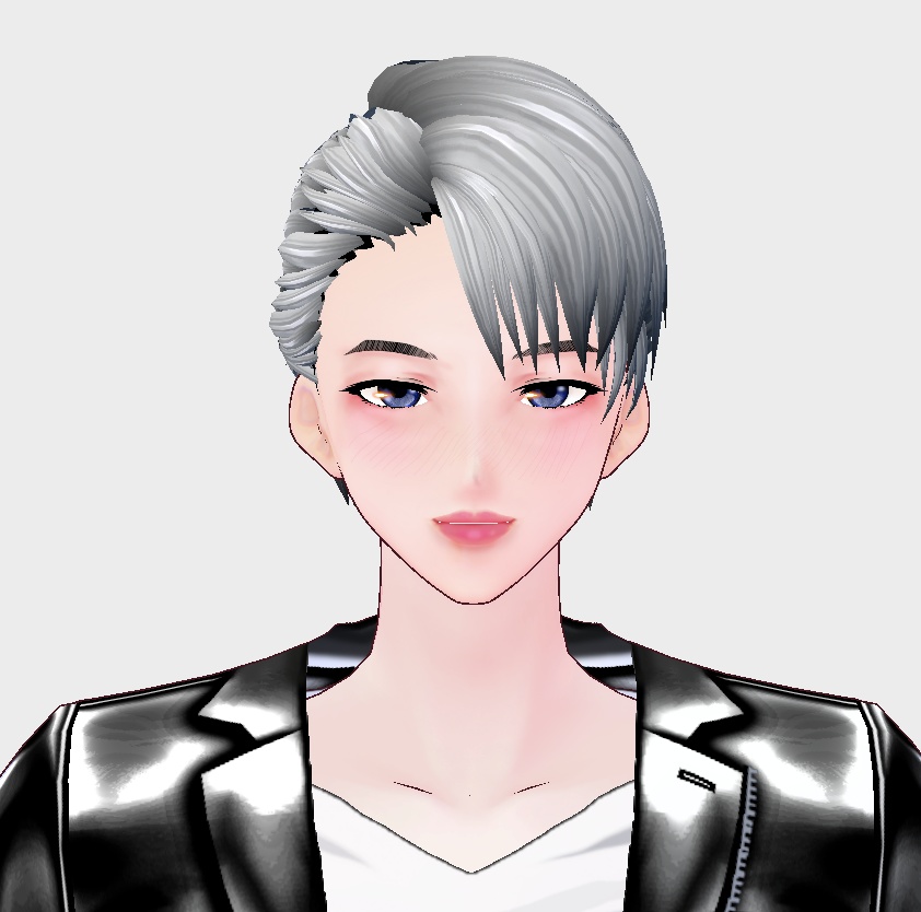 【Vroid】短髪ヘアプリセット4個セット【正式版】