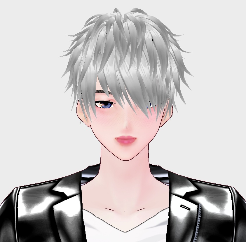 【Vroid】短髪ヘアプリセット4個セット【正式版】