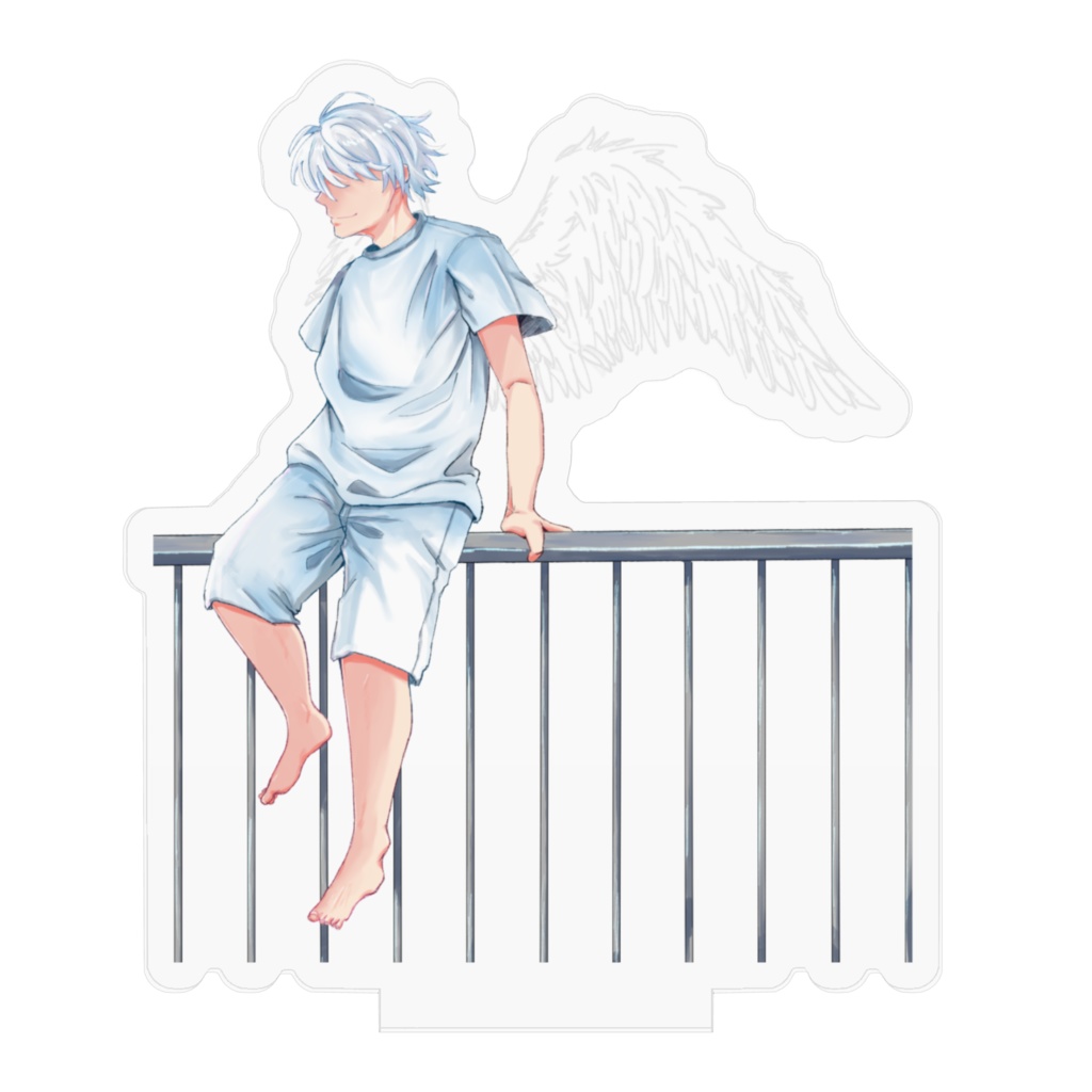 天使 アクリルスタンド