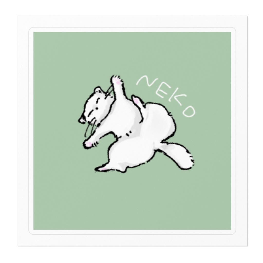 NEKOステッカー
