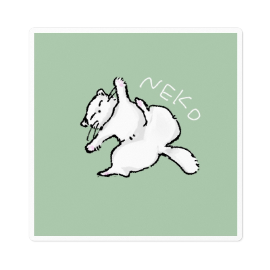NEKOステッカー