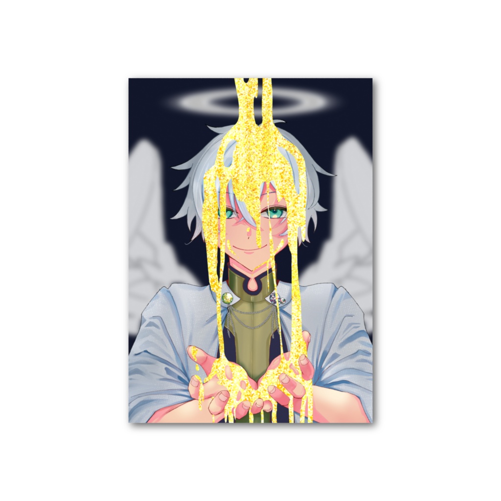 血を受け継ぐ フォト風カード