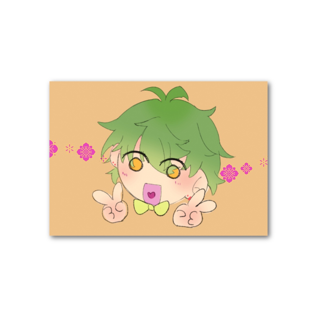 kusahara フォト風カード