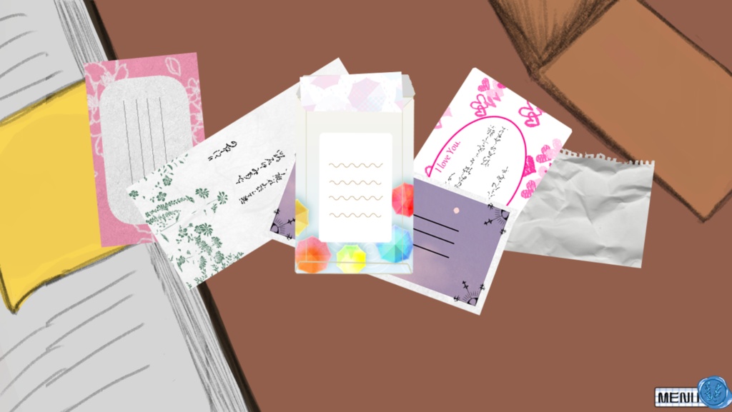 落とし手紙配達人