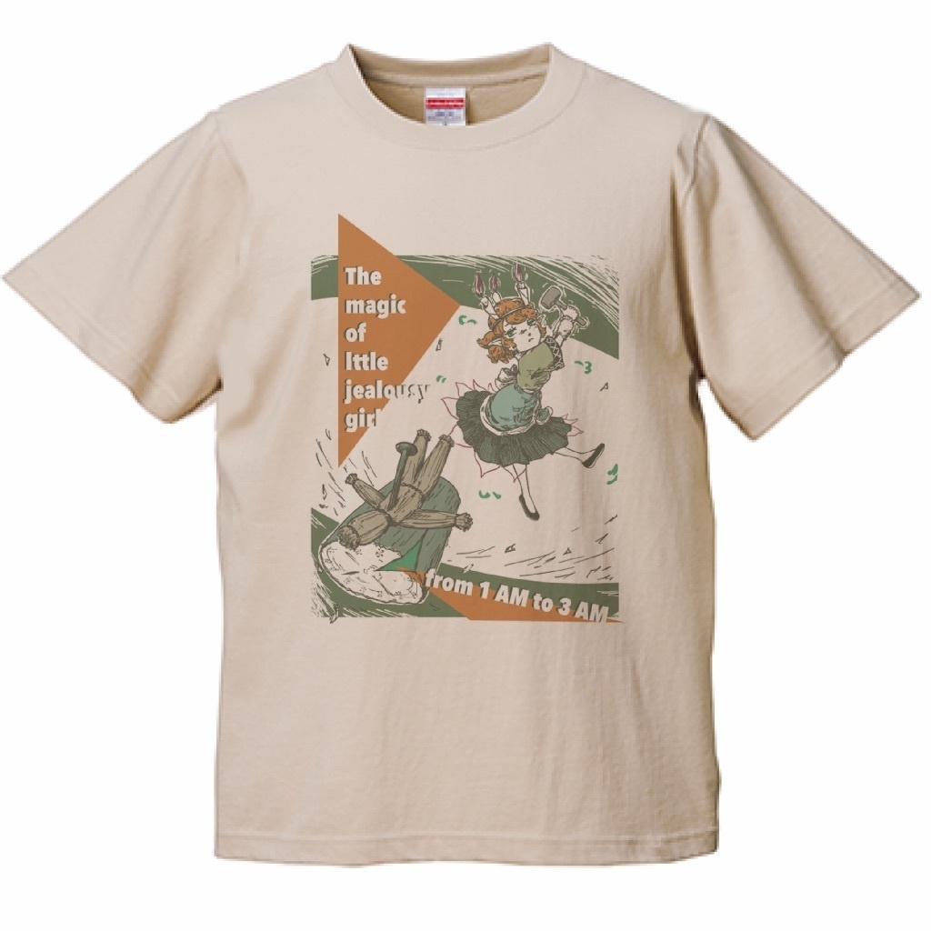丑の刻参りTシャツ(S~XXL)