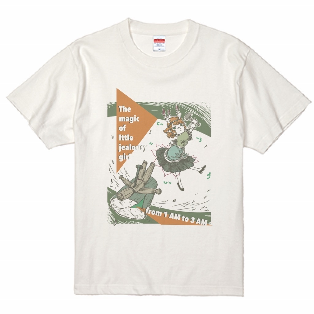 丑の刻参りTシャツ(S~XXL)