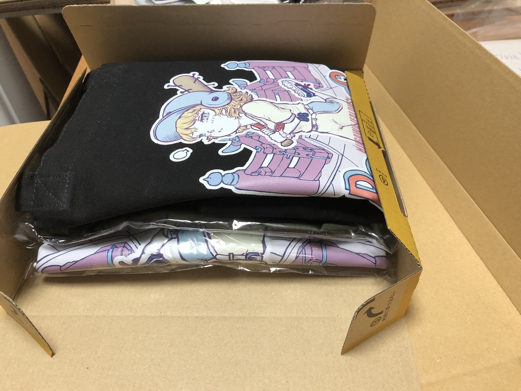 宅急便コンパクト (Tシャツ・トートバッグ 同時購入者様用)