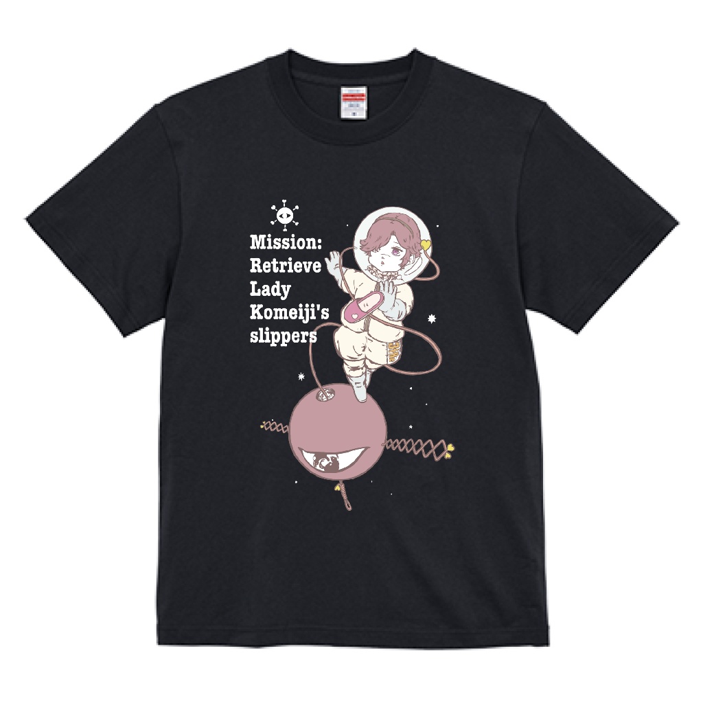 宇宙さとり様　Tシャツ(S～XXL)
